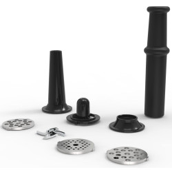 Masina de tocat carne Kraft&Dele KD4143 (Black/Inox) Thumb