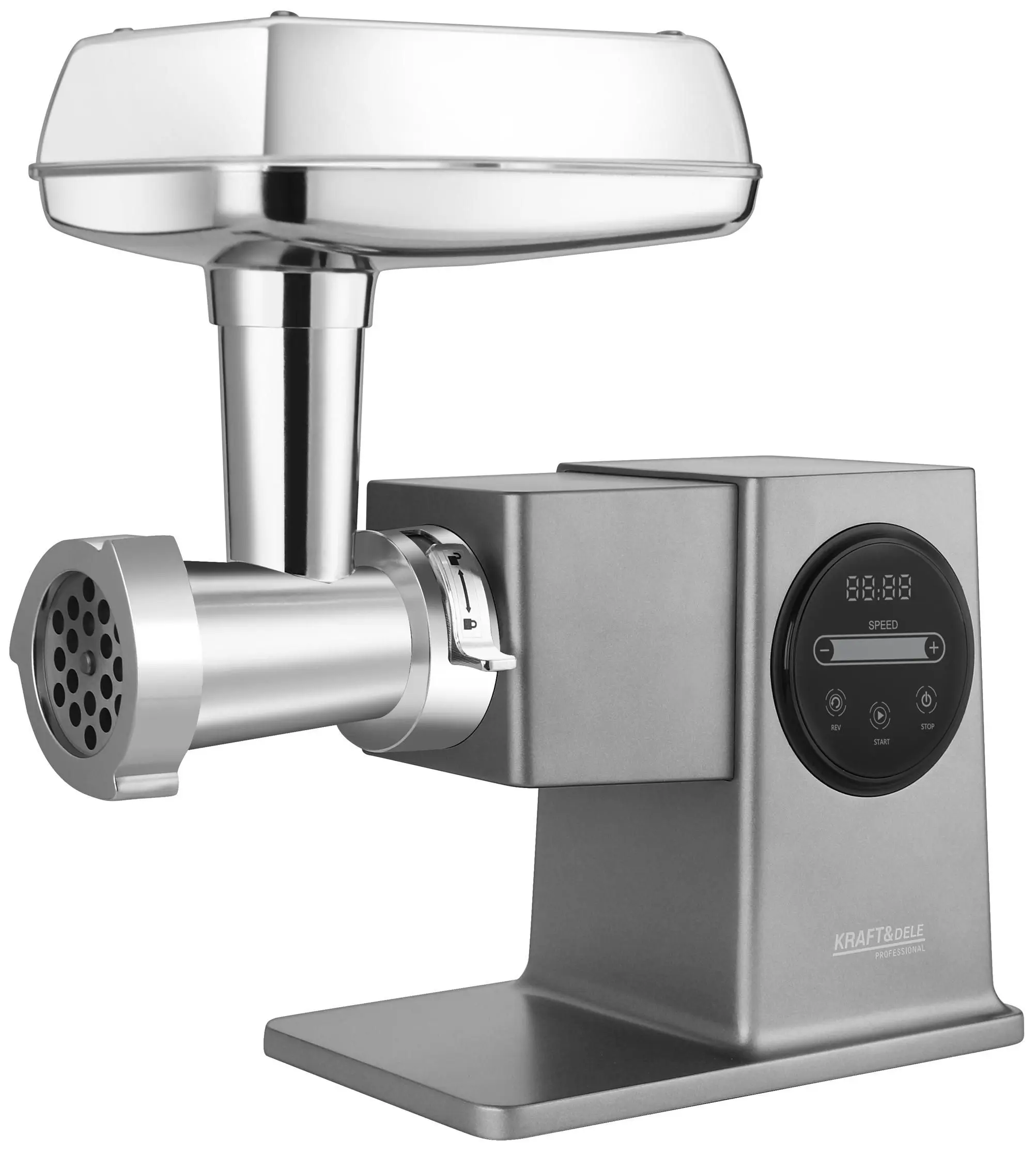 Masina de tocat carne Kraft&Dele KD4148 (Grey/Inox)
