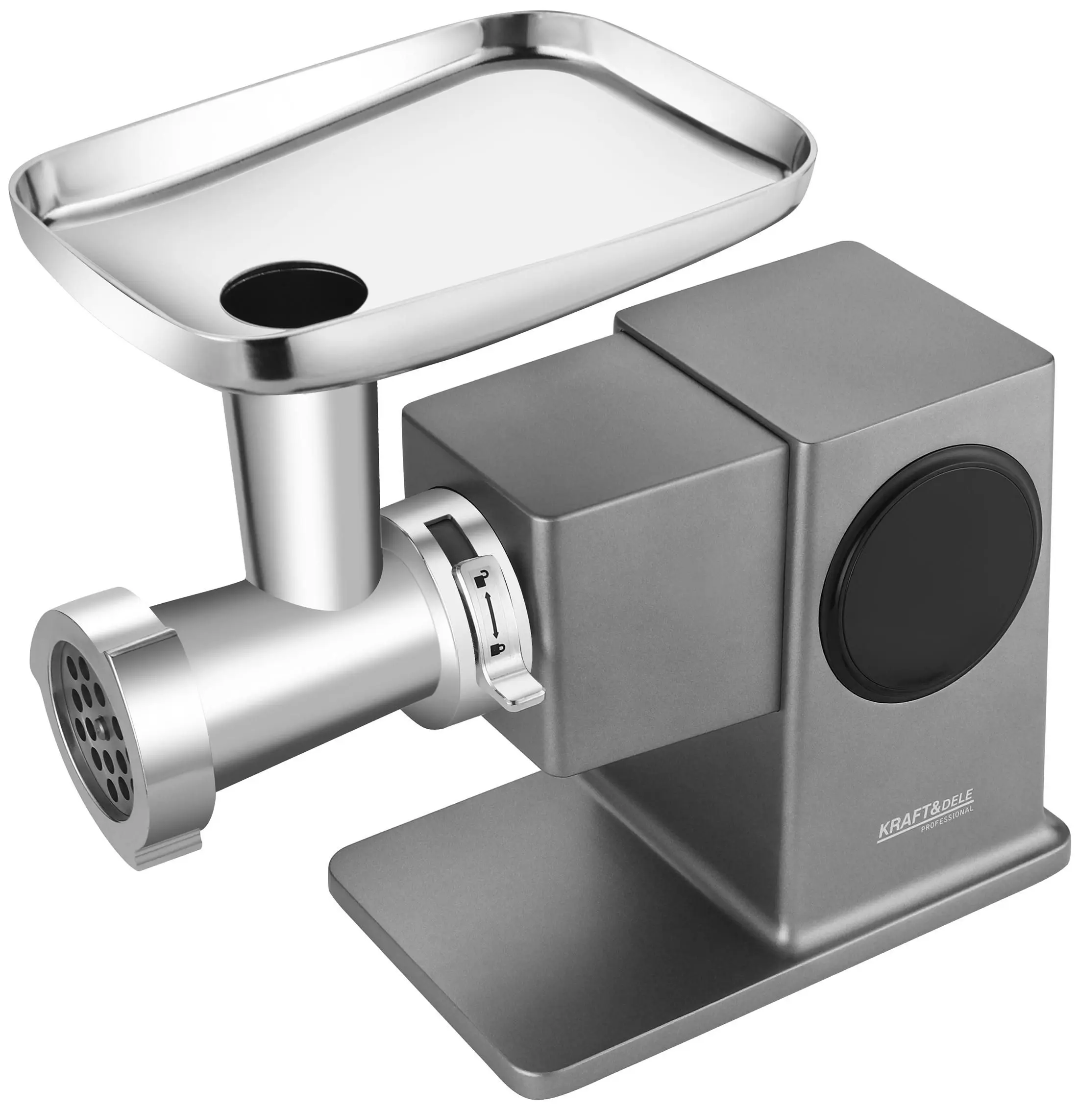 Masina de tocat carne Kraft&Dele KD4148 (Grey/Inox)