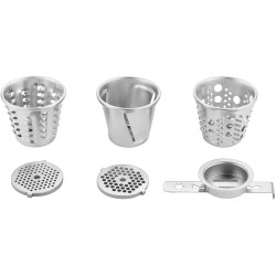 Masina de tocat carne Kraft&Dele KD4148 (Grey/Inox) Thumb