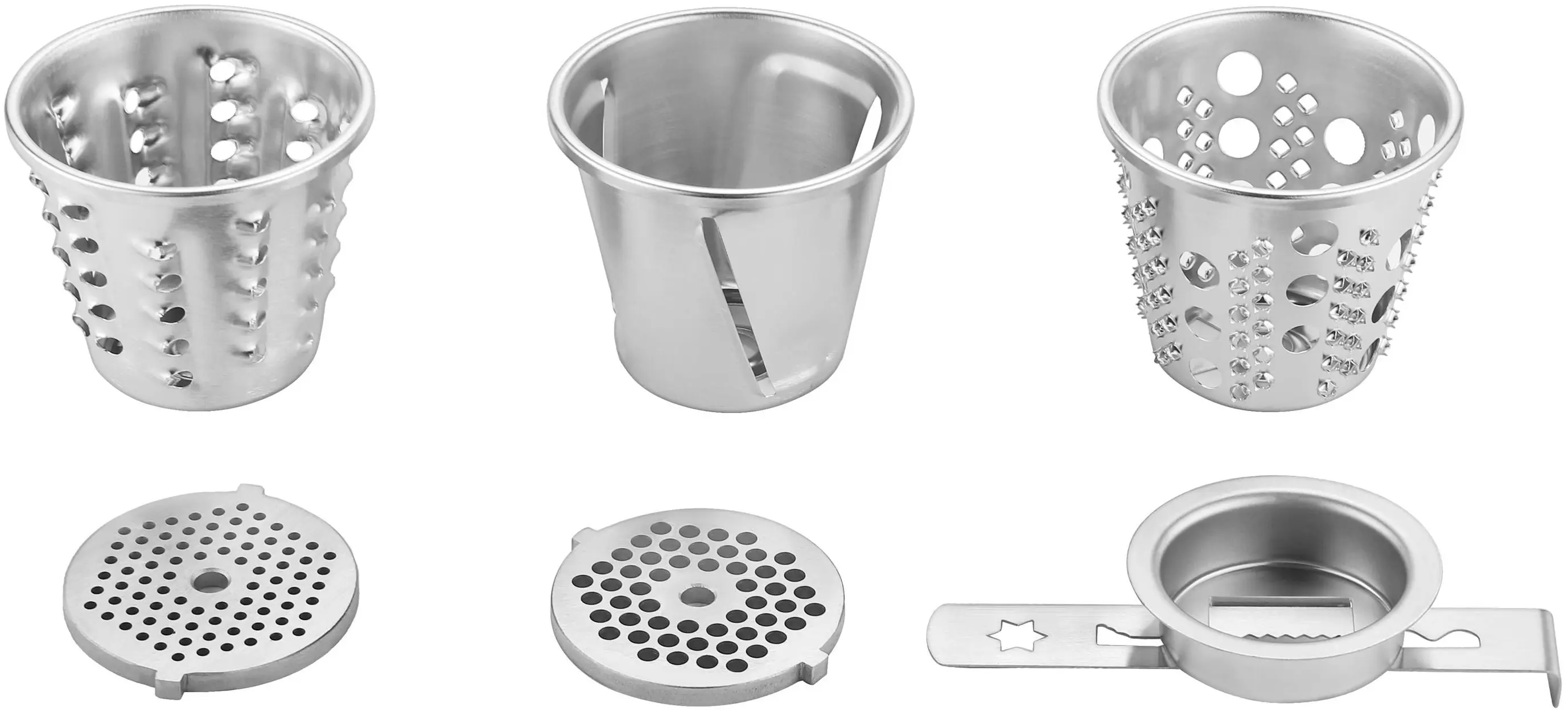 Masina de tocat carne Kraft&Dele KD4148 (Grey/Inox)