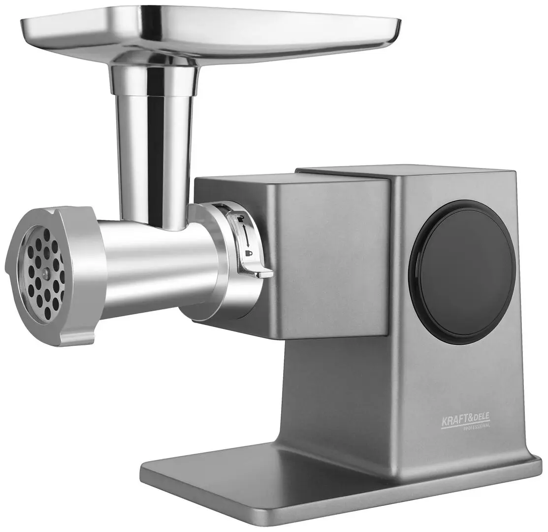 Masina de tocat carne Kraft&Dele KD4148 (Grey/Inox)