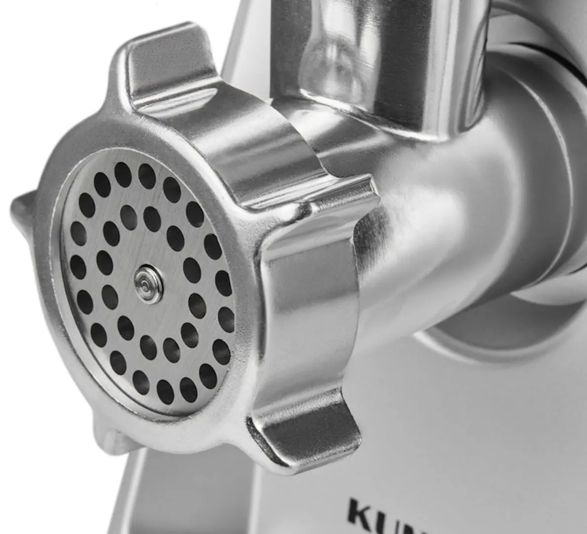 Masina de tocat carne Kumtel HMG-04 (Black/Inox)