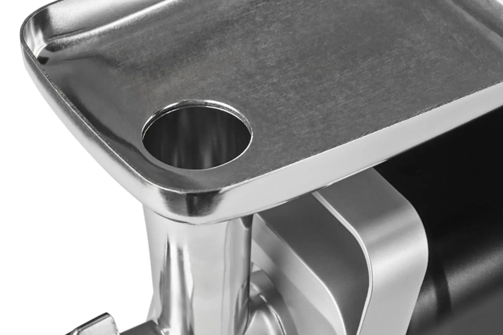 Masina de tocat carne Kumtel HMG-04 (Black/Inox)