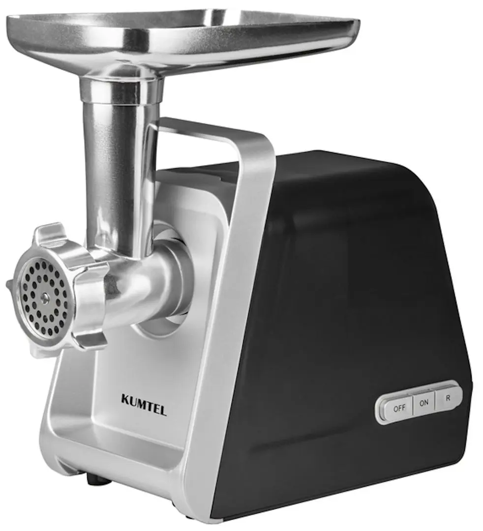 Masina de tocat carne Kumtel HMG-04 (Black/Inox)