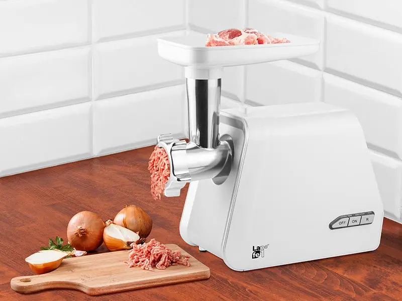 Masina de tocat carne Lafe MDM-002 (White)
