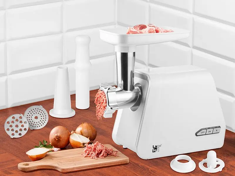 Masina de tocat carne Lafe MDM-002 (White)