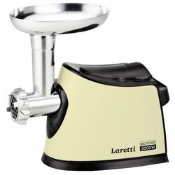 Masina de tocat carne Laretti LR-MG7203 (Beige)