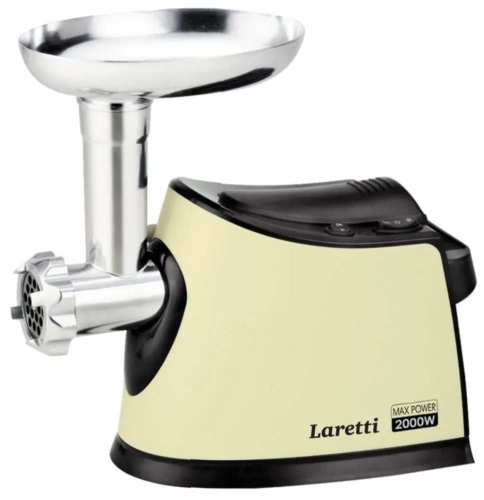 Masina de tocat carne Laretti LR-MG7203 (Beige)