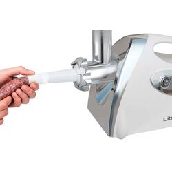 Masina de tocat carne Liberton LMG-18T (White) Thumb