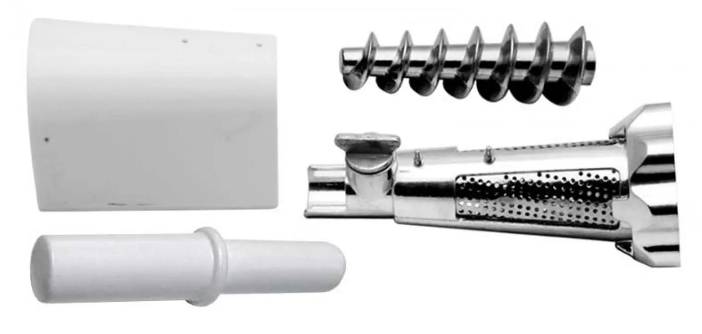 Masina de tocat carne Liberton LMG-18T (White)