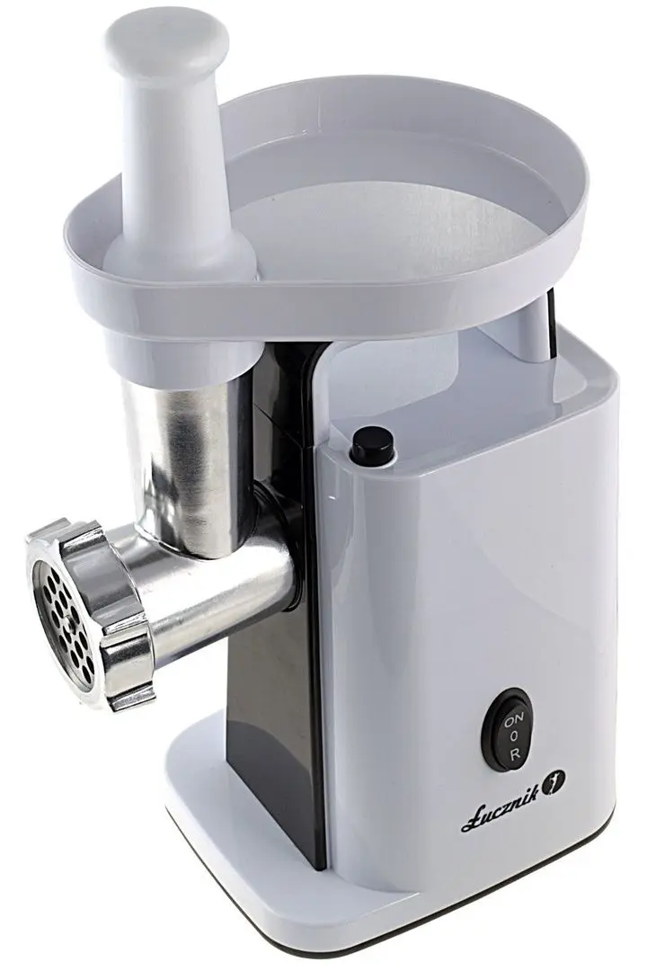Masina de tocat carne Lucznik MM-2019 (White/Black)