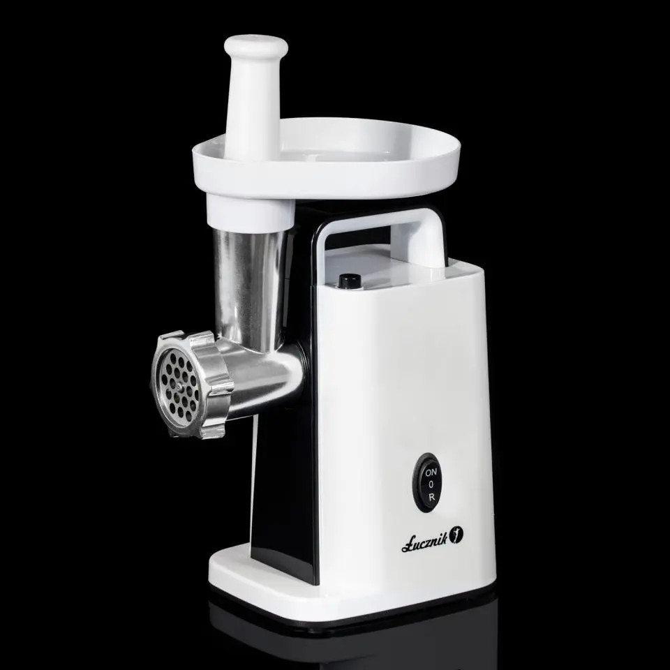 Masina de tocat carne Lucznik MM-2019 (White/Black)