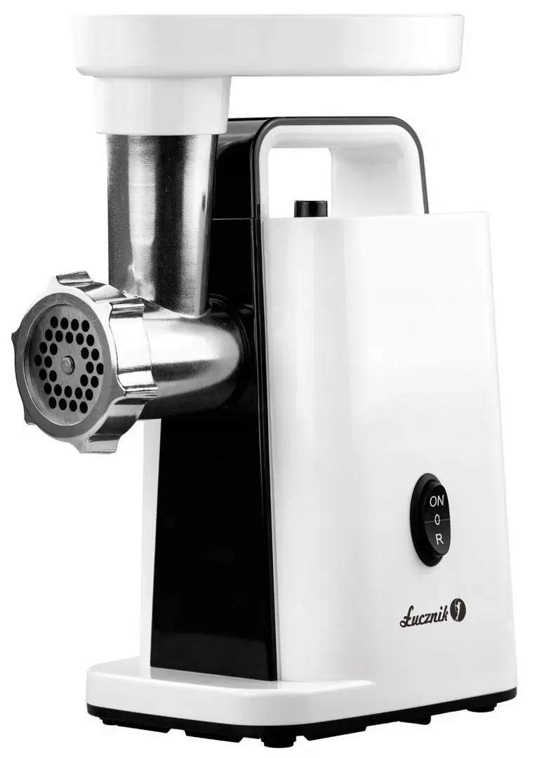 Masina de tocat carne Lucznik MM-2019 (White/Black)