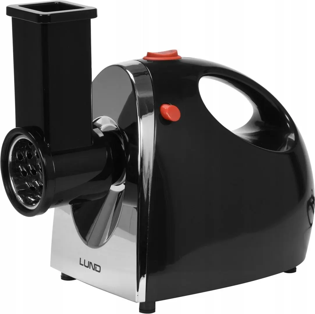Masina de tocat carne Lund 67900 (Black/Inox)