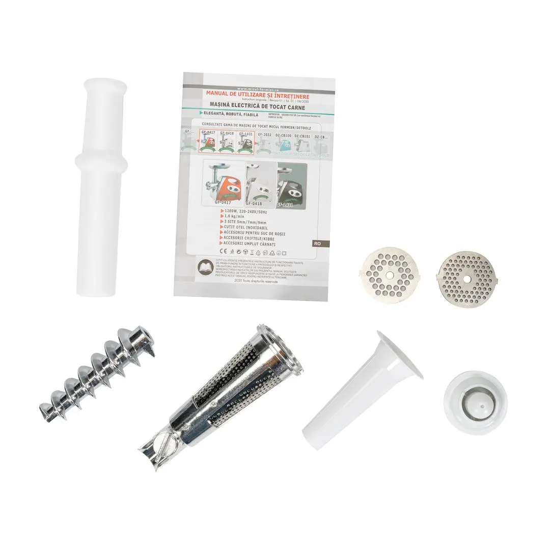 Tocator de carne electrica Micul Fermier GF-1431 (Black)