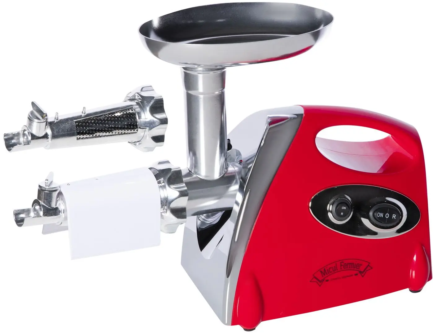 Мясорубка электрическая Micul Fermier MGB-080 (Red)