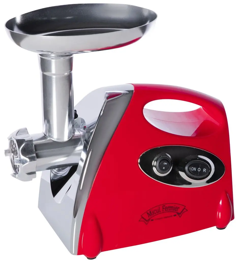 Мясорубка электрическая Micul Fermier MGB-080 (Red)