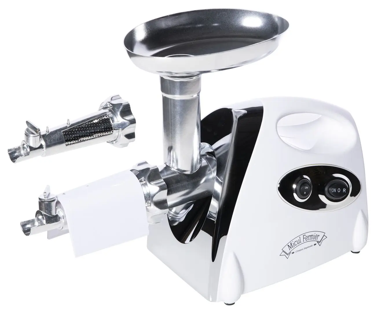 Masina de tocat carne Micul Fermier GF-0418 (White)