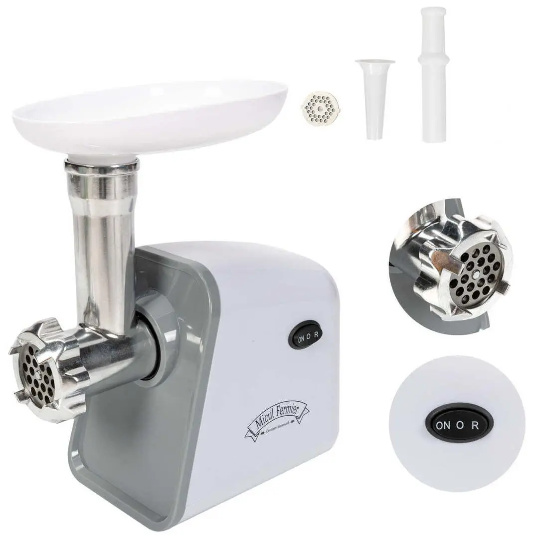 Masina de tocat carne Micul Fermier MG10B (White)