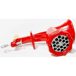 Мясорубка ручная Micul Fermier GF-0061 №10 (Red) Thumb