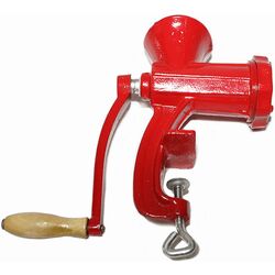 Мясорубка ручная Micul Fermier GF-0061 №10 (Red)