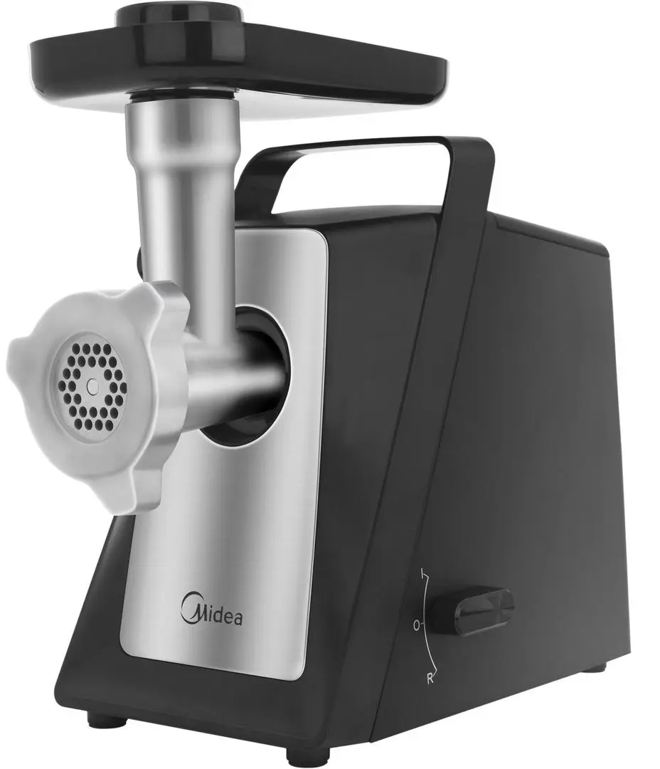 Masina de tocat carne Midea MJ-MM5001W (Black/Silver)