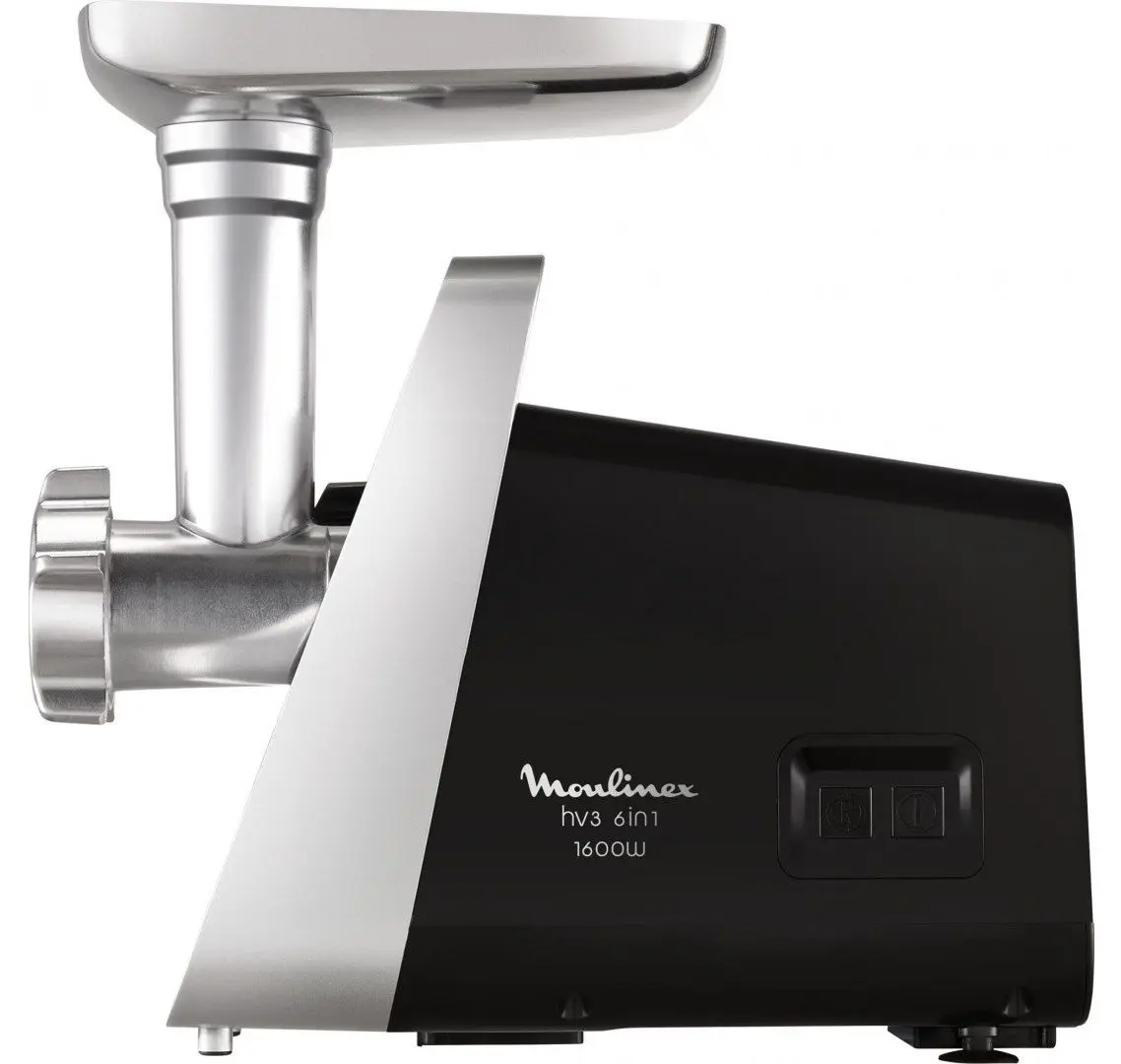 Masina de tocat carne Moulinex HV3 ME3078 (Black/Inox)