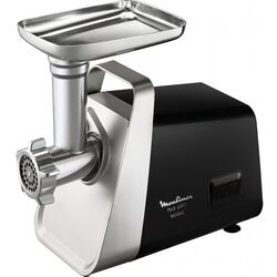Masina de tocat carne Moulinex HV3 ME3078 (Black/Inox)