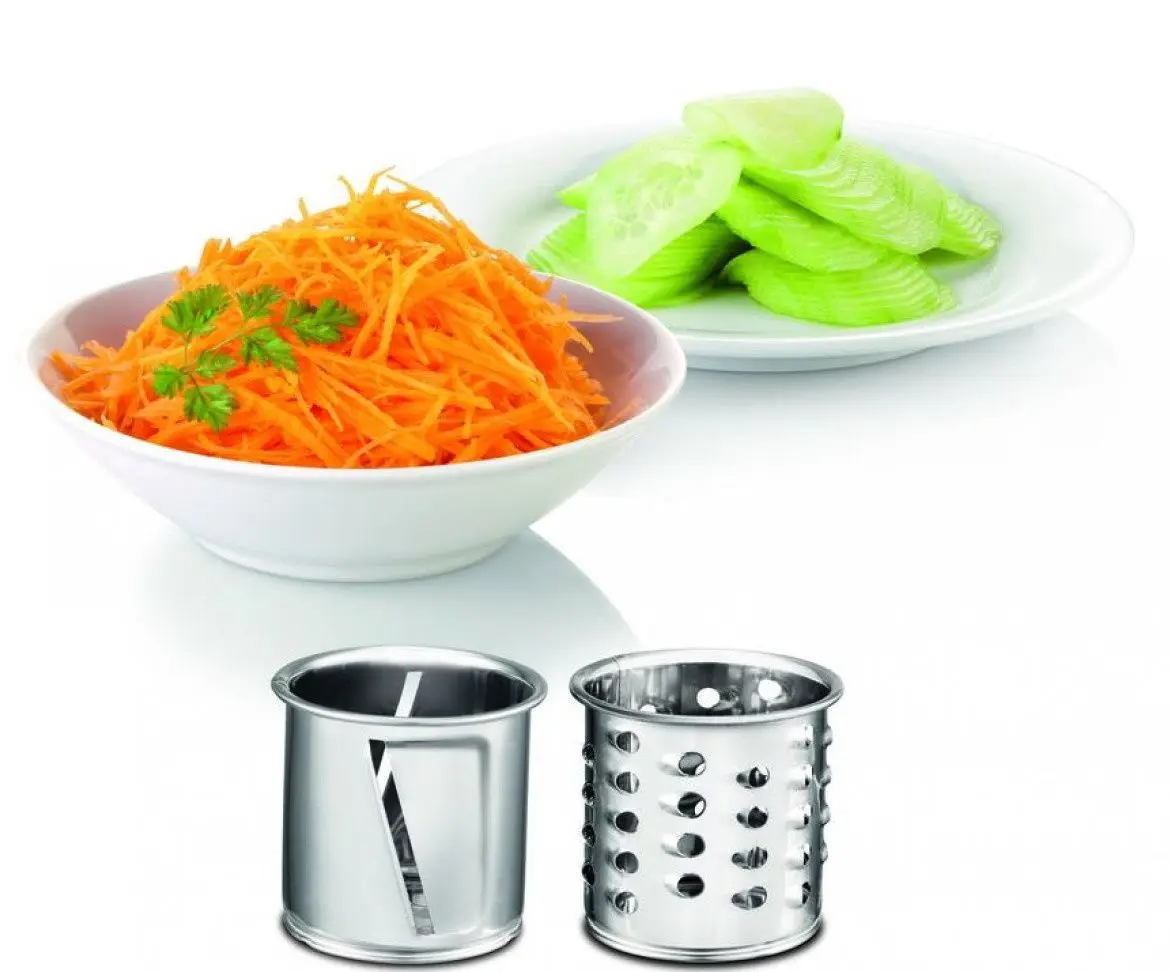 Masina de tocat carne Moulinex HV3 ME3078 (Black/Inox)