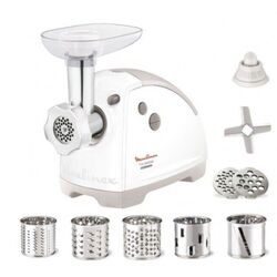 Masina de tocat carne Moulinex HV8 ME626132 (White) Thumb