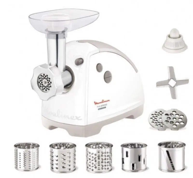 Masina de tocat carne Moulinex HV8 ME626132 (White)