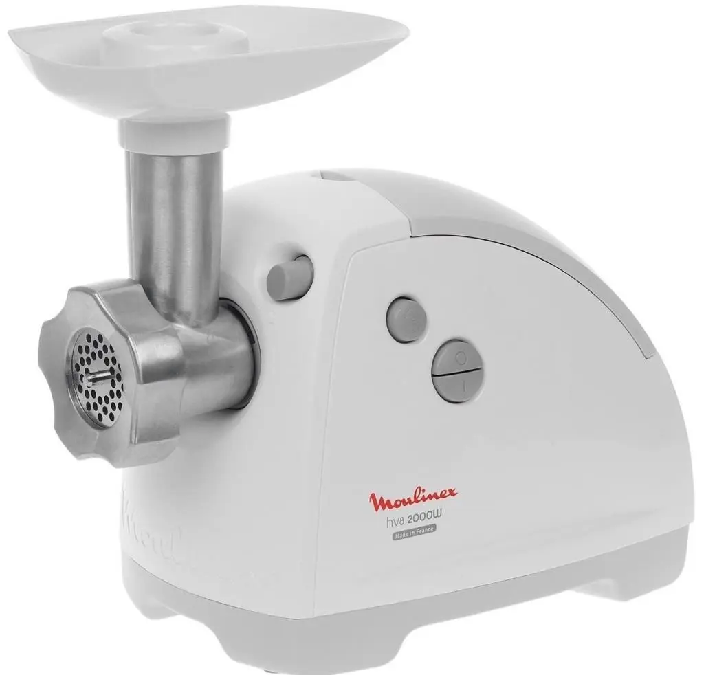 Masina de tocat carne Moulinex HV8 ME626132 (White)