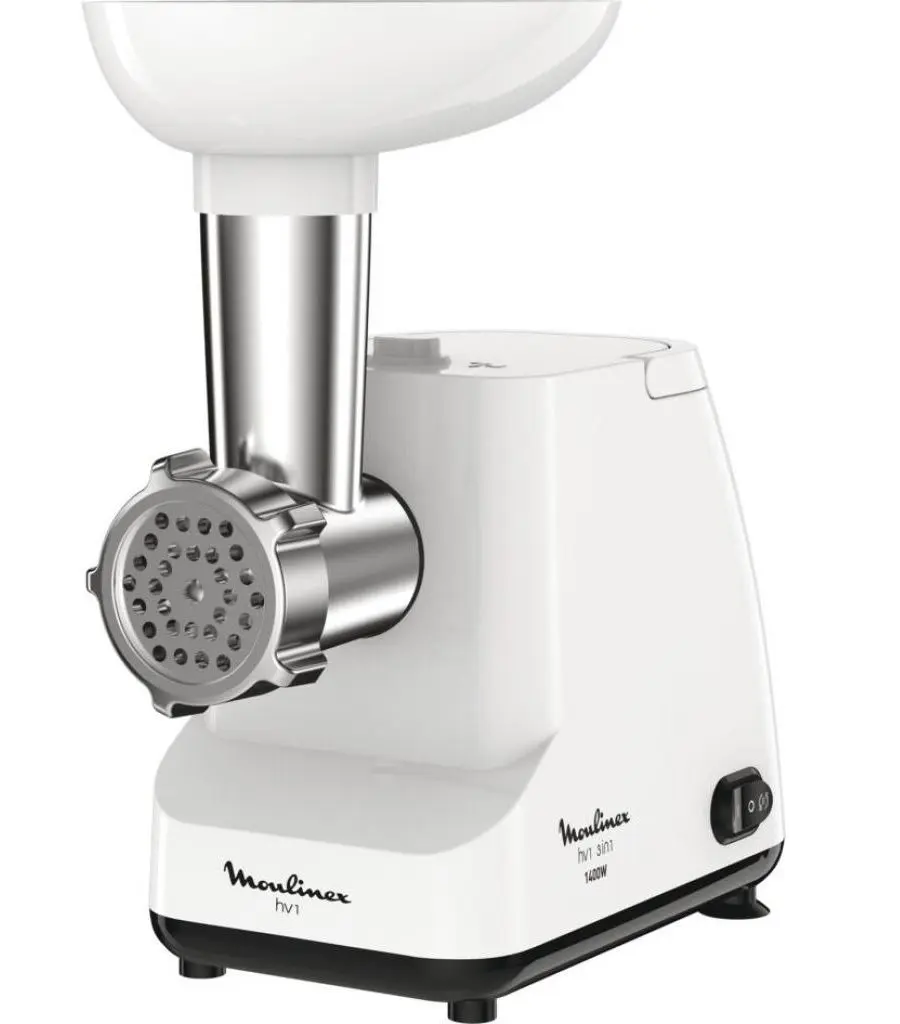 Mașină de tocat carne Moulinex ME111032 (White)