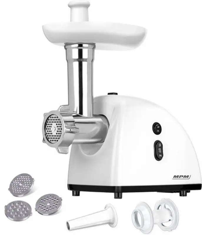 Masina de tocat carne MPM MMM-05 (White)