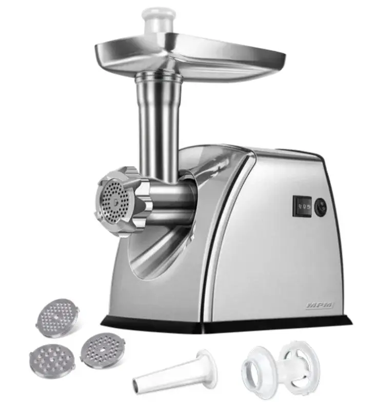 Мясорубка MPM MMM-07M (Inox) - 2