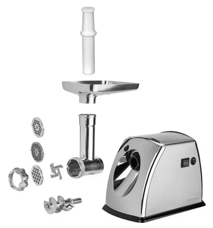 Мясорубка MPM MMM-07M (Inox) - 3