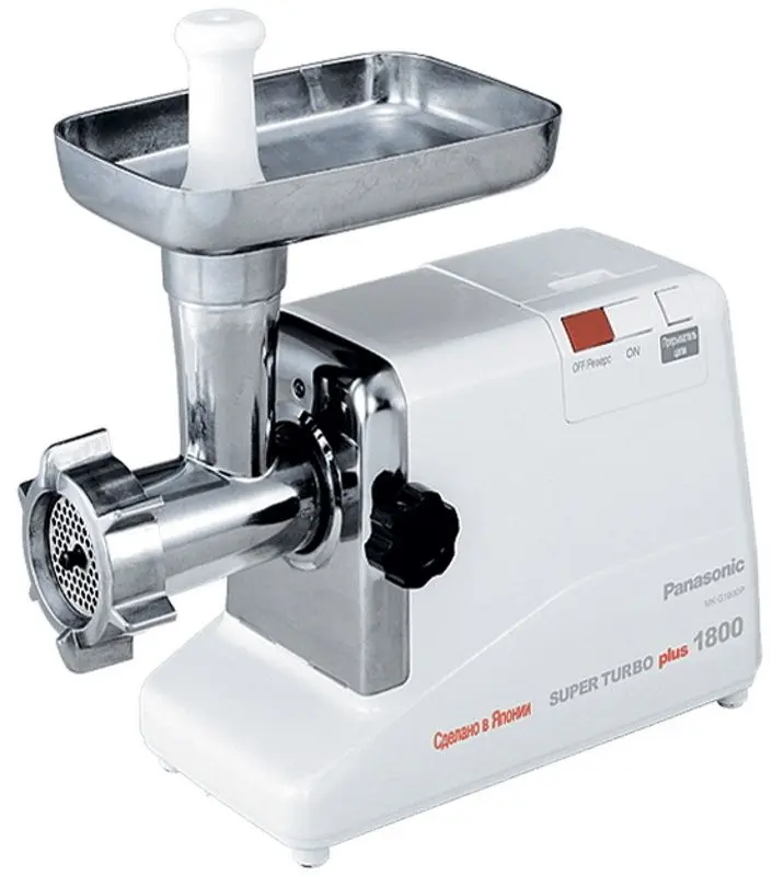 Мясорубка Panasonic MK-G1800PWTQ (White)