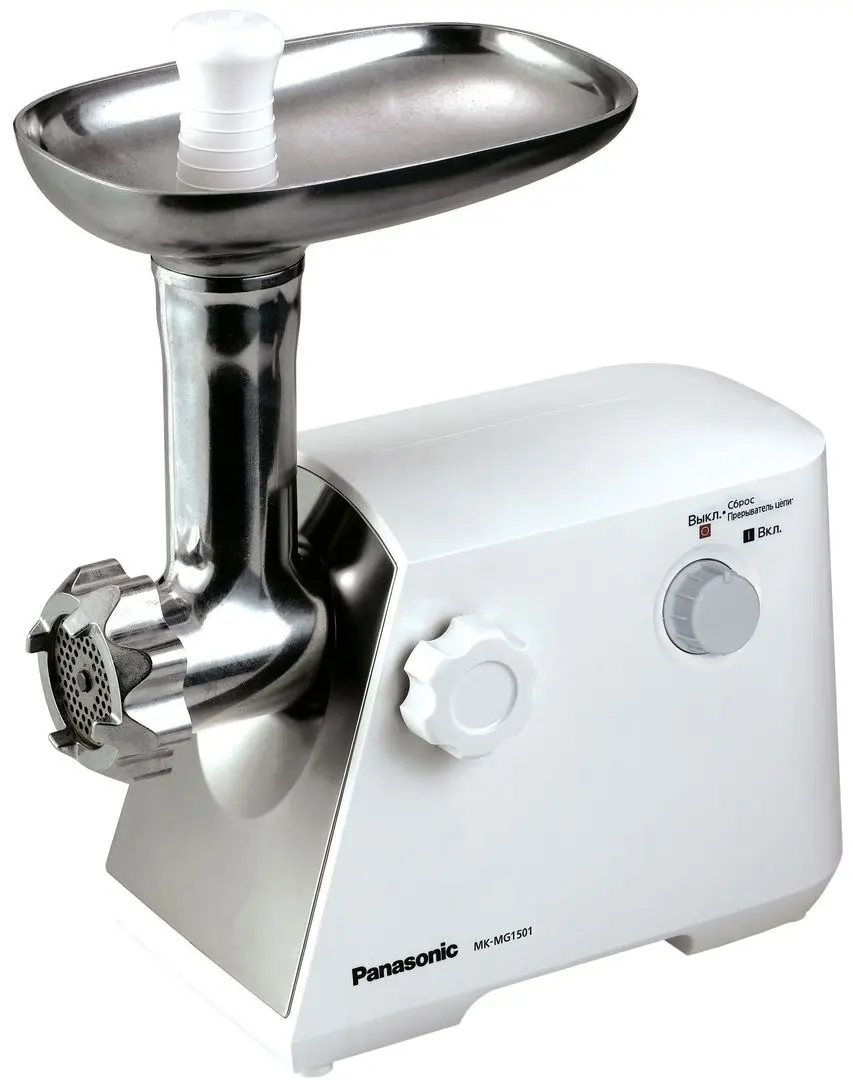 Мясорубка Panasonic MK-MG1000WTQ (White) - 2