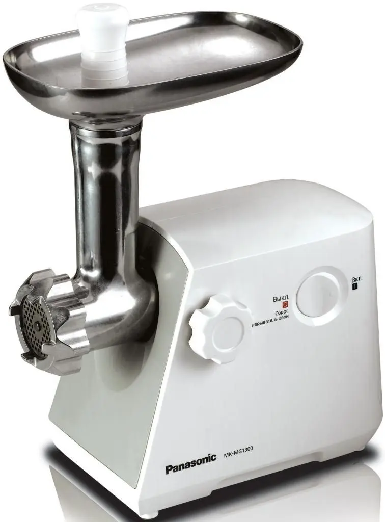 Мясорубка Panasonic MK-MG1300WTQ (White/Inox)