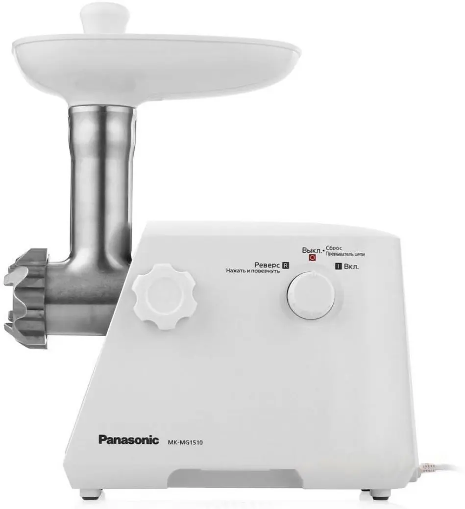 Masina de tocat carne Panasonic MK-MG1510WTQ (White/Inox)