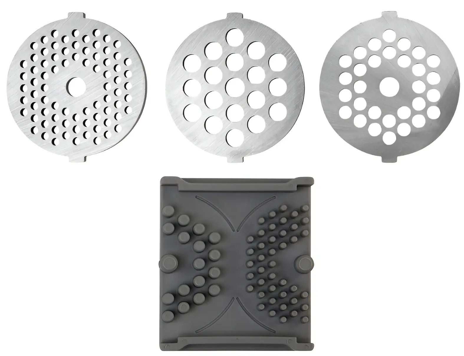 Masina de tocat carne Polaris PMG 2546 (Black/Silver)