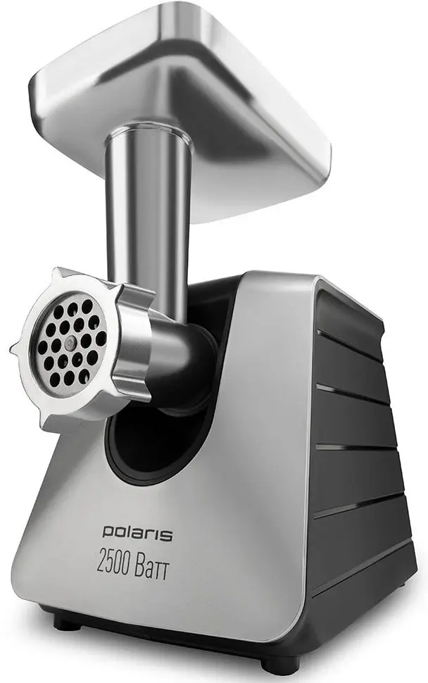 Masina de tocat carne Polaris PMG2546 (Black/Inox)