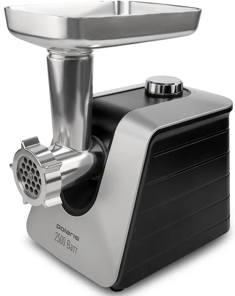 Masina de tocat carne Polaris PMG2546 (Black/Inox)