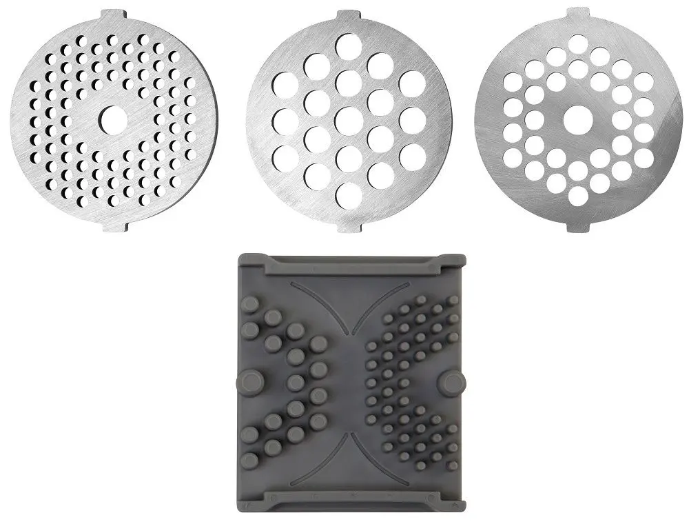 Masina de tocat carne Polaris PMG2546 (Black/Inox)