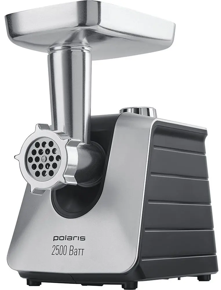 Masina de tocat carne Polaris PMG2546 (Black/Inox)