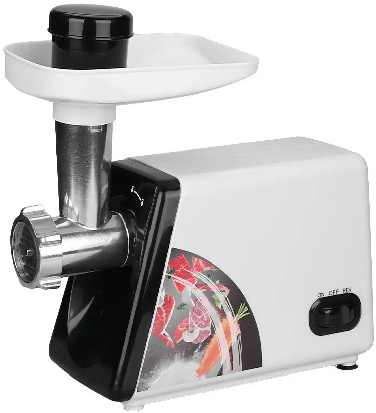 Masina de tocat carne RAF R-3367 (White/Black)