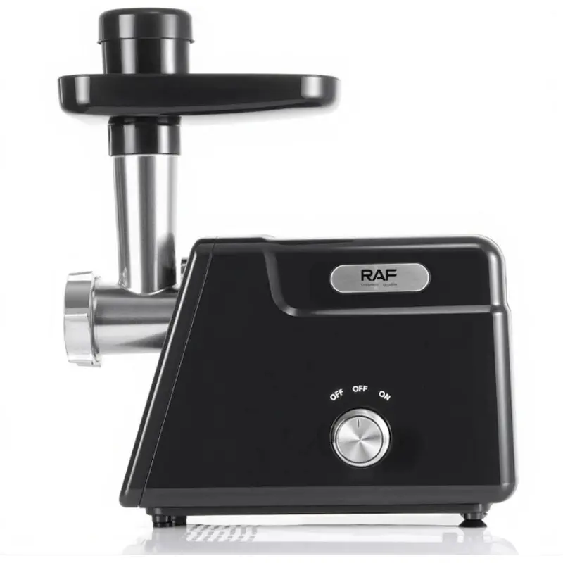 Masina de tocat carne Raf R.3404 (Black) - 2