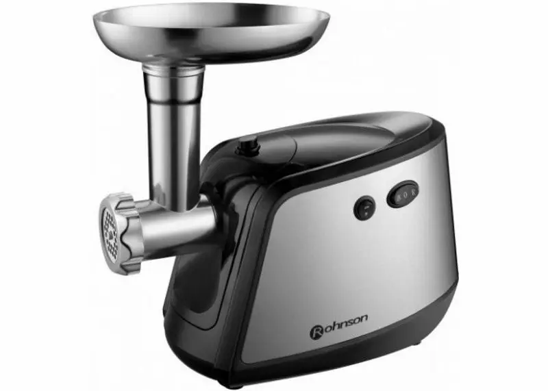 Masina de tocat carne Rohnson R-502 (Inox/Black)