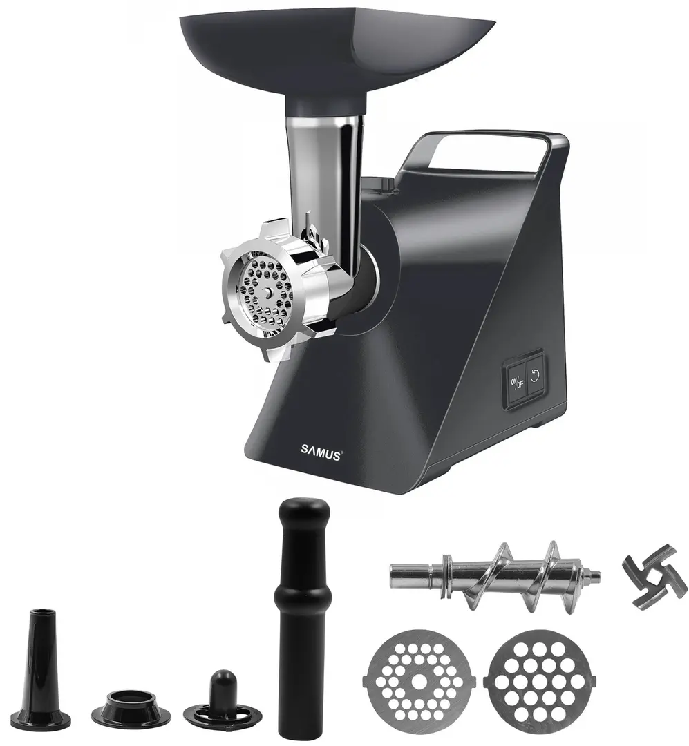 Masina de tocat carne Samus SMT-1215 (Grey)
